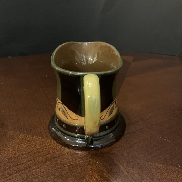 Chocolate Berries Ceramic Coffee Creamer by DEMDACO - Hand-Painted - Picture 4 of 6